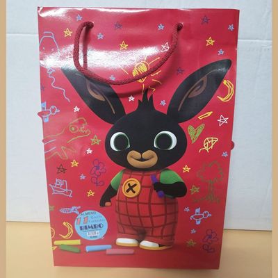 Shopper Bing per bambino con 11 regali - (5 pezzi) Shopper Bing per bambino con 11 regali - (5 pezzi)
