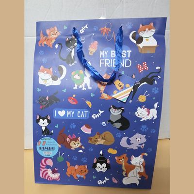 Shopper Disney Cat per bambino con 11 regali - (5 pezzi) Shopper Disney Cat per bambino con 11 regali - (5 pezzi)