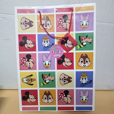 Shopper Disney per bambina con 11 regali - (5 pezzi) Shopper Disney per bambina con 11 regali - (5 pezzi)