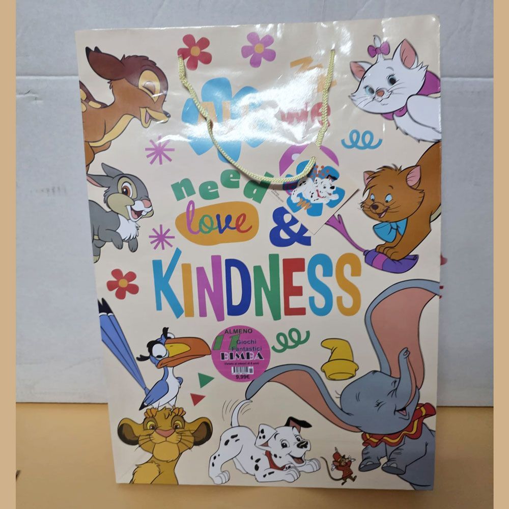 Shopper Disney per bambina con 11 regali  - (5 pezzi)