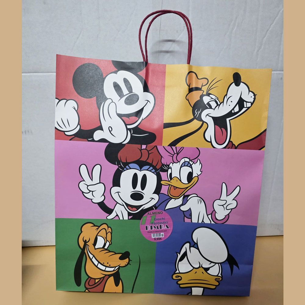Shopper Disney per bambina con 11 regali  - (5 pezzi)