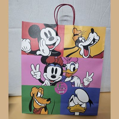 Shopper Disney per bambina con 11 regali - (5 pezzi) Shopper Disney per bambina con 11 regali - (5 pezzi)