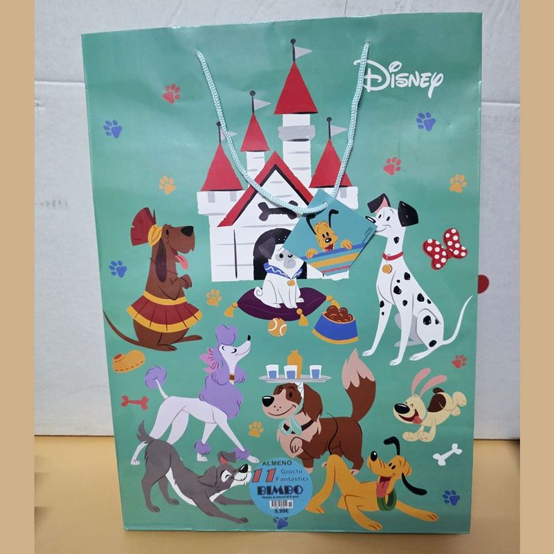 Shopper Disney per bambino con 11 regali - (5 pezzi) Shopper Disney per bambino con 11 regali - (5 pezzi)