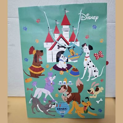 Shopper Disney per bambino con 11 regali - (5 pezzi) Shopper Disney per bambino con 11 regali - (5 pezzi)