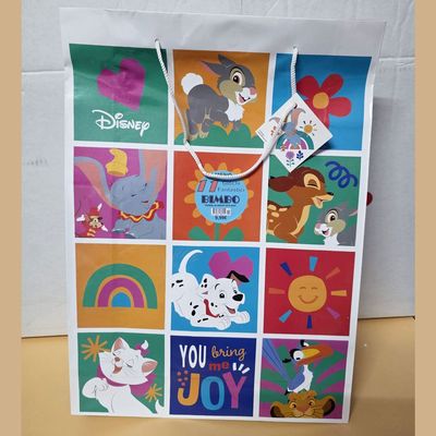 Shopper Disney per bambino con 11 regali - (5 pezzi) Shopper Disney per bambino con 11 regali - (5 pezzi)