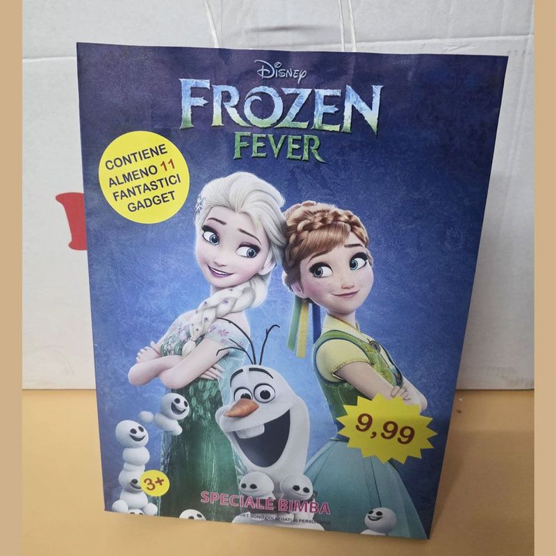 Shopper Frozen con 11 regali - (5 pezzi) Shopper Frozen con 11 regali - (5 pezzi)