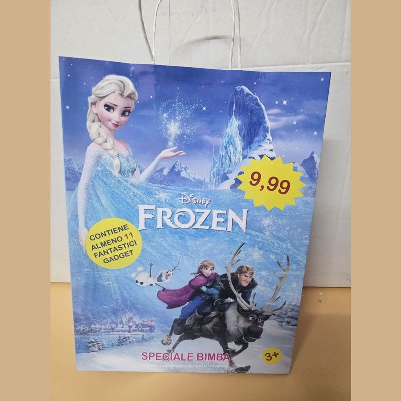 Shopper Frozen con 11 regali - (5 pezzi) Shopper Frozen con 11 regali - (5 pezzi)