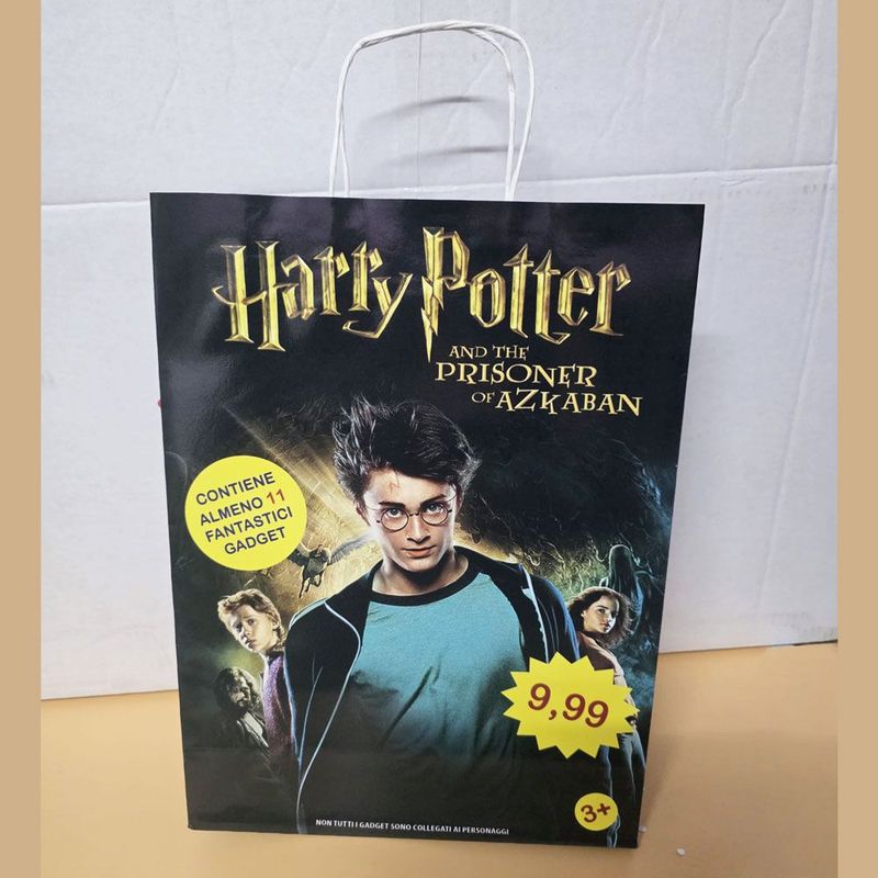 Shopper Harry Potter con 11 regali - (5 pezzi) Shopper Harry Potter con 11 regali - (5 pezzi)