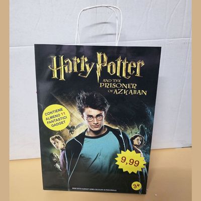 Shopper Harry Potter con 11 regali  - (5 pezzi)