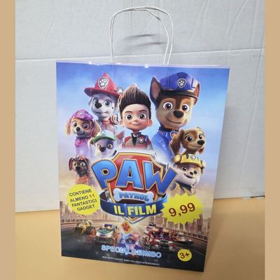 Shopper Paw Patrol per bambino con 11 regali - (5 pezzi) Shopper Paw Patrol per bambino con 11 regali - (5 pezzi)