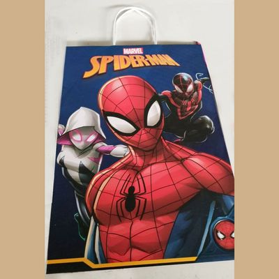 Shopper Spiderman con 11 regali - (5 pezzi) Shopper Spiderman con 11 regali - (5 pezzi)
