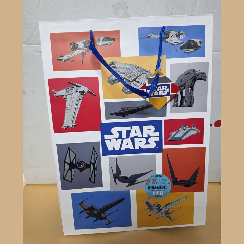 Shopper Star Wars con 11 regali  - (5 pezzi)