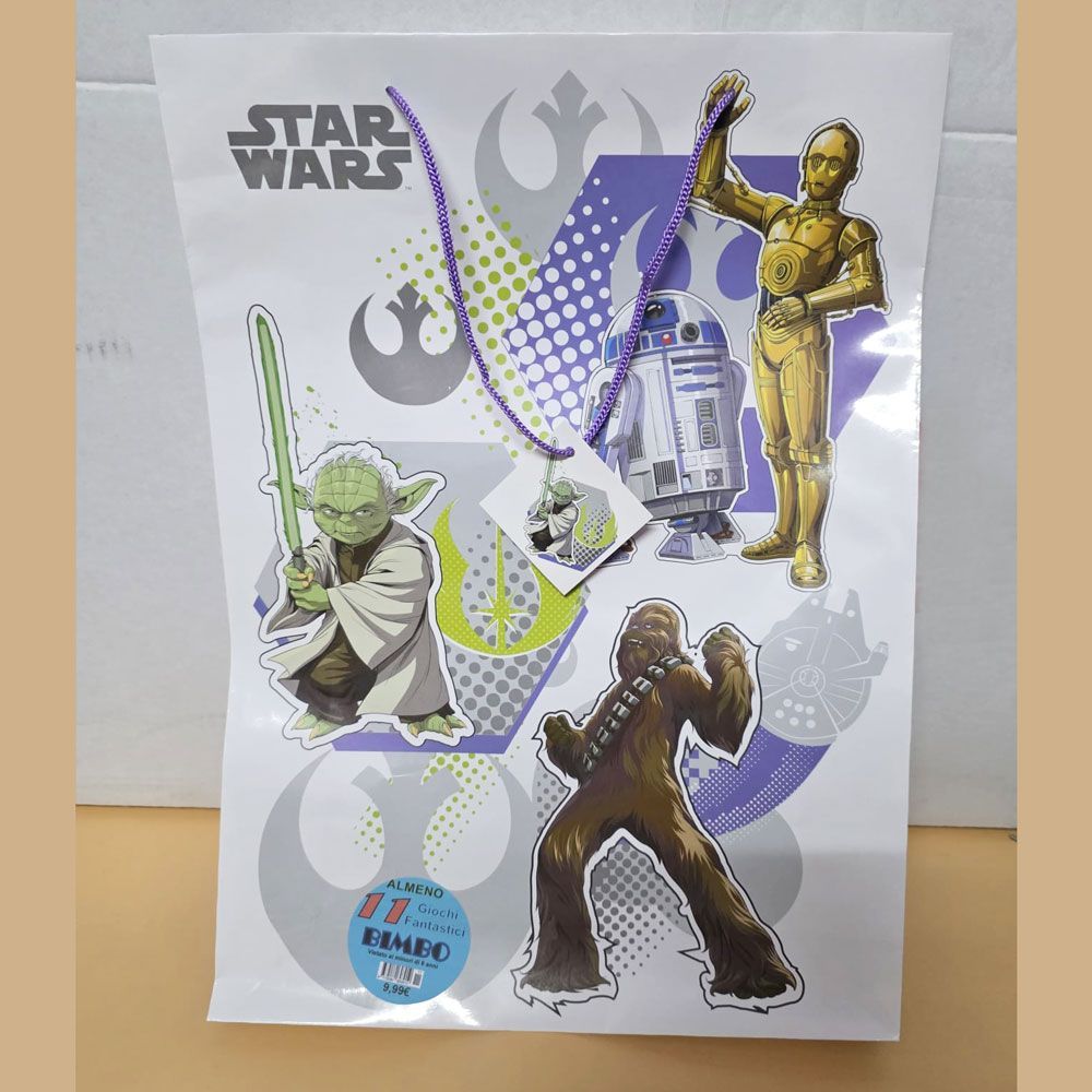 Shopper Star Wars con 11 regali  - (5 pezzi)