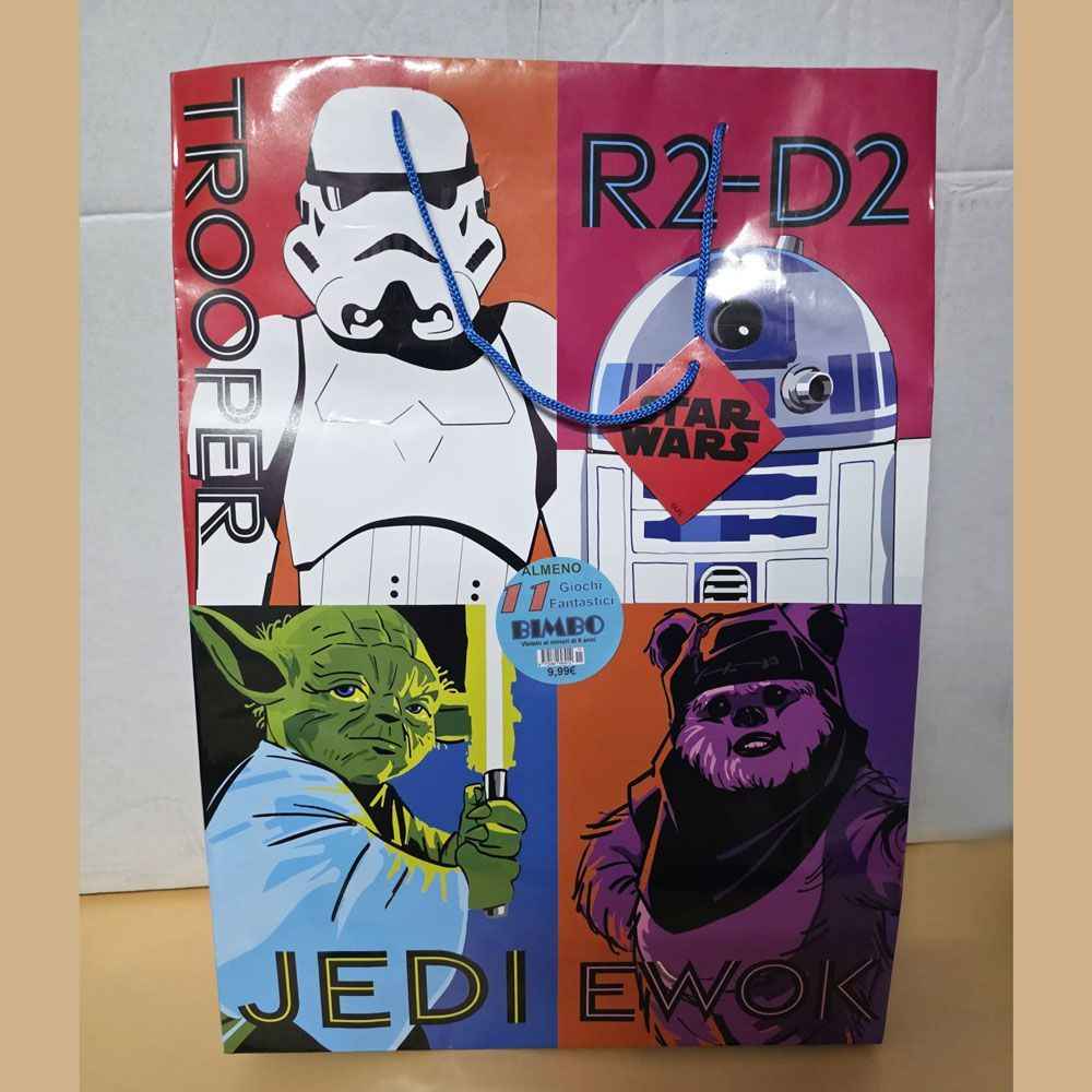 Shopper Star Wars con 11 regali  - (5 pezzi)