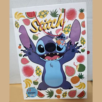Shopper Stitch per bambino con 11 regali - (5 pezzi) Shopper Stitch per bambino con 11 regali - (5 pezzi)