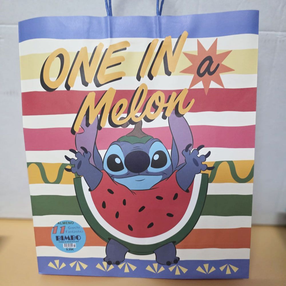 Shopper Stitch per bambino con 11 regali  - (5 pezzi)