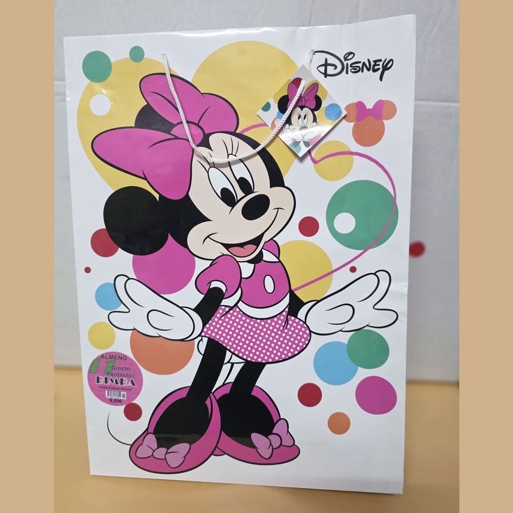 Shopper Topolina con 11 regali  - (5 pezzi)