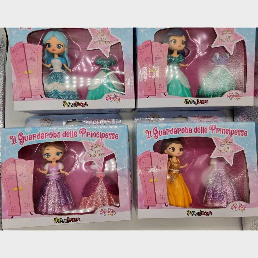 Clip Princess - Il Guardaroba delle Principesse - (1 pz.) Clip Princess - Il Guardaroba delle Principesse - (1 pz.)