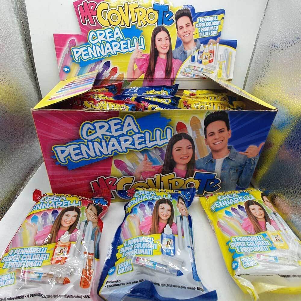 Me Contro Te - Crea Pennarelli - (12 pz.)