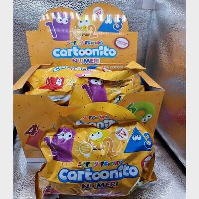 Softy Friend Cartoonito Numeri - (8 pz.) Softy Friend Cartoonito Numeri - (8 pz.)