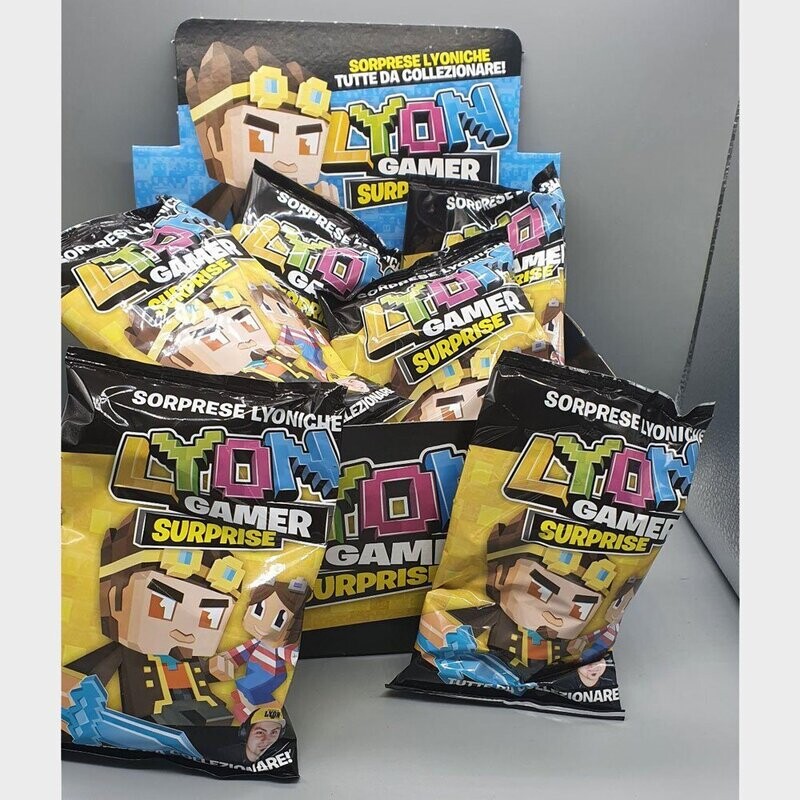 Lyon Gamer Surprise - (14 pz.) Lyon Gamer Surprise - (14 pz.)