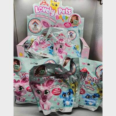 Lovely Pets Baby - (12 pz.) Lovely Pets Baby - (12 pz.)