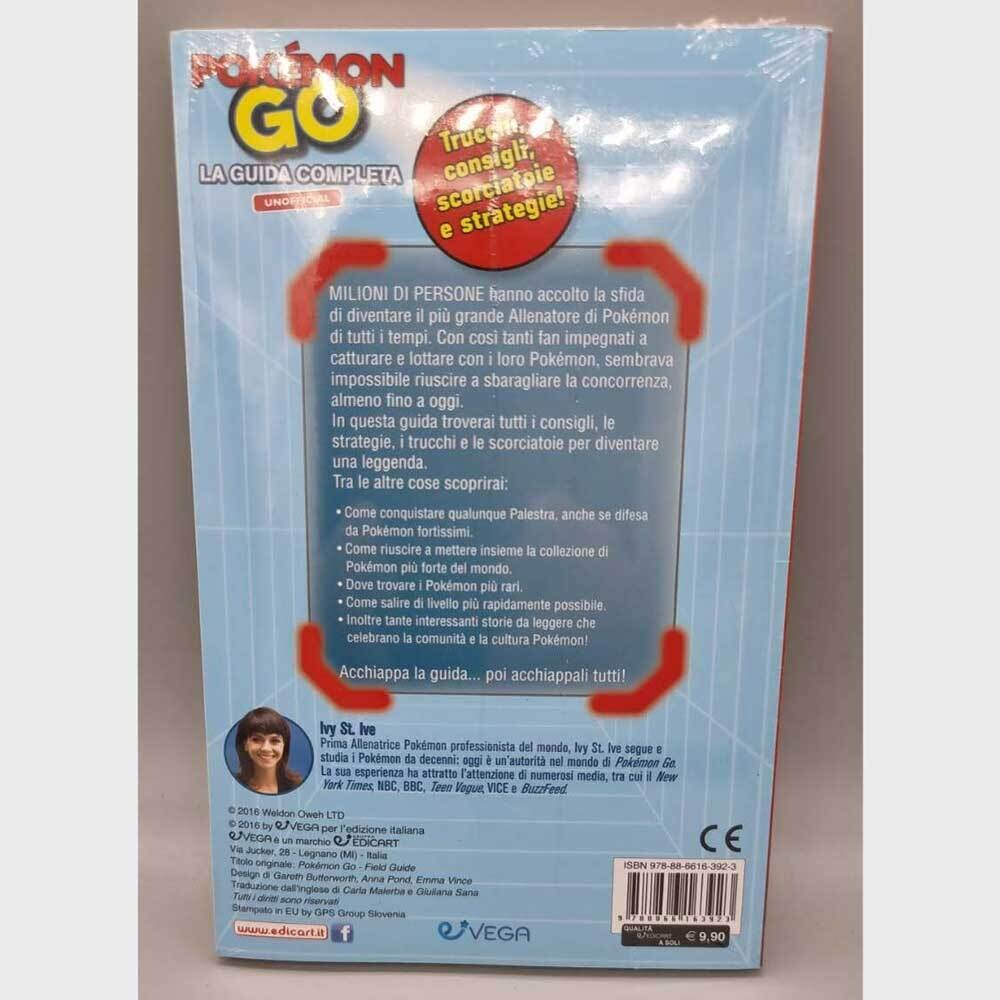 Pokémon Go - la guida completa - (20 pz.)