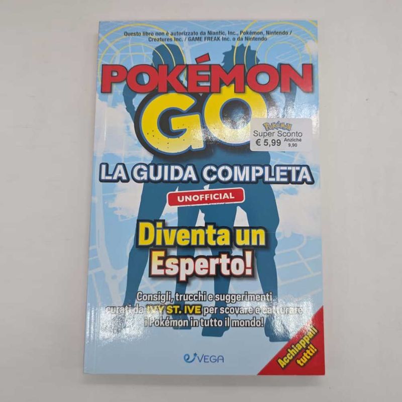 Pokémon Go - la guida completa - (20 pz.) Pokémon Go - la guida completa - (20 pz.)