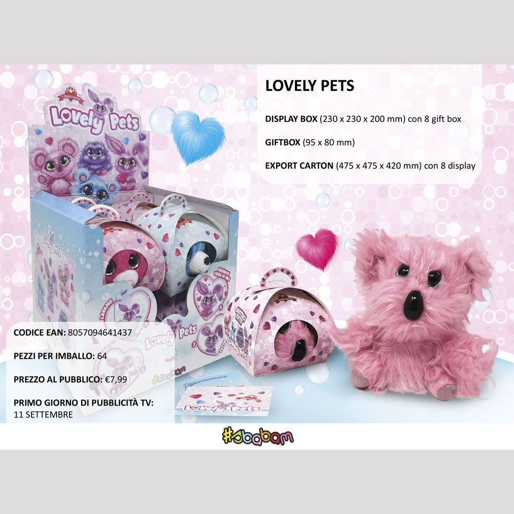 Lovely Pets (8 pz.)
