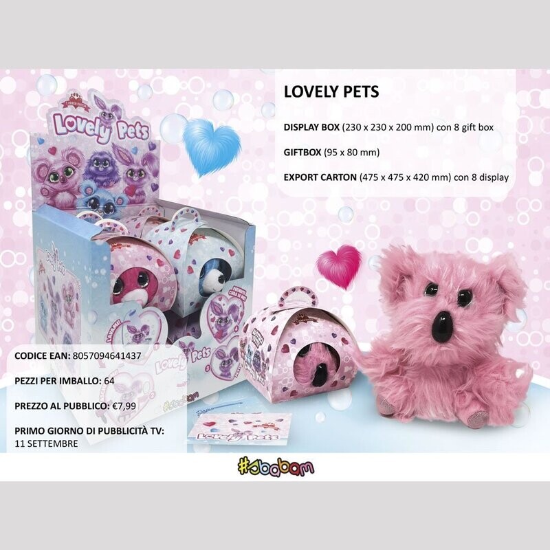 Lovely Pets (8 pz.) Lovely Pets (8 pz.)