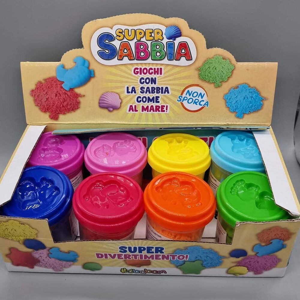Super Sabbia - (8 pz.)