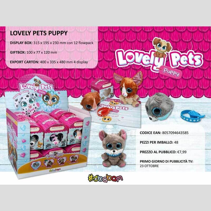 Lovely Pets Puppy - (12 pz.) Lovely Pets Puppy - (12 pz.)