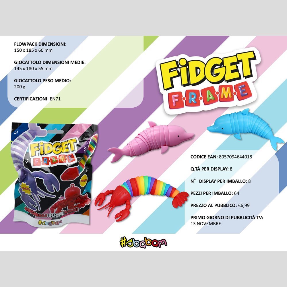 Fidget Frame - (8 pz.)