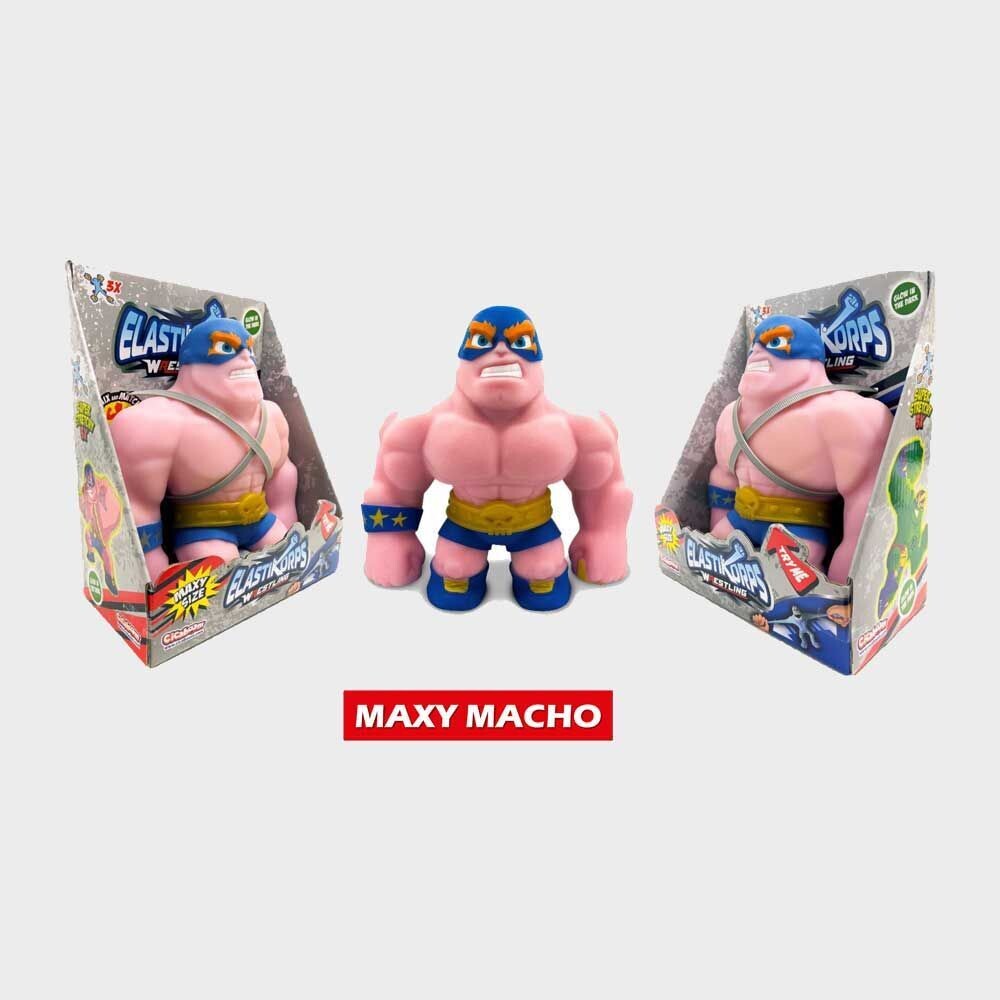 Elastikorps Wrestling Maxi Macho - (1 pz.)