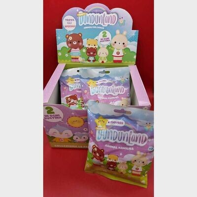 DunDunLand - Animali del Bosco (8 pz.) DunDunLand - Animali del Bosco (8 pz.)