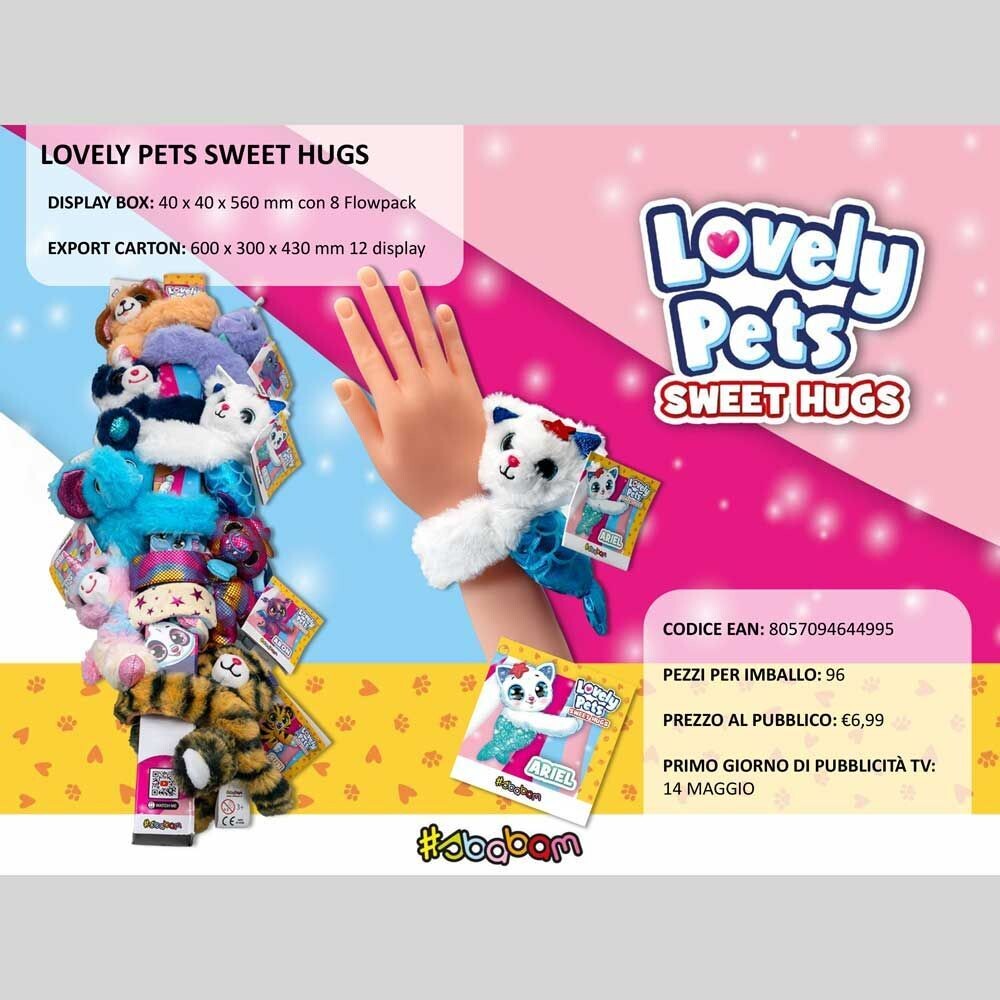 Lovely Pets - Sweet Hugs (8 pz) Lovely Pets - Sweet Hugs (8 pz)