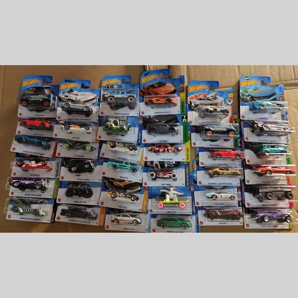 HotWheels - (72 pz.)