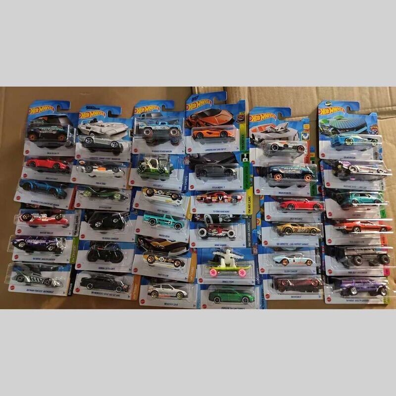 HotWheels - (72 pz.) HotWheels - (72 pz.)
