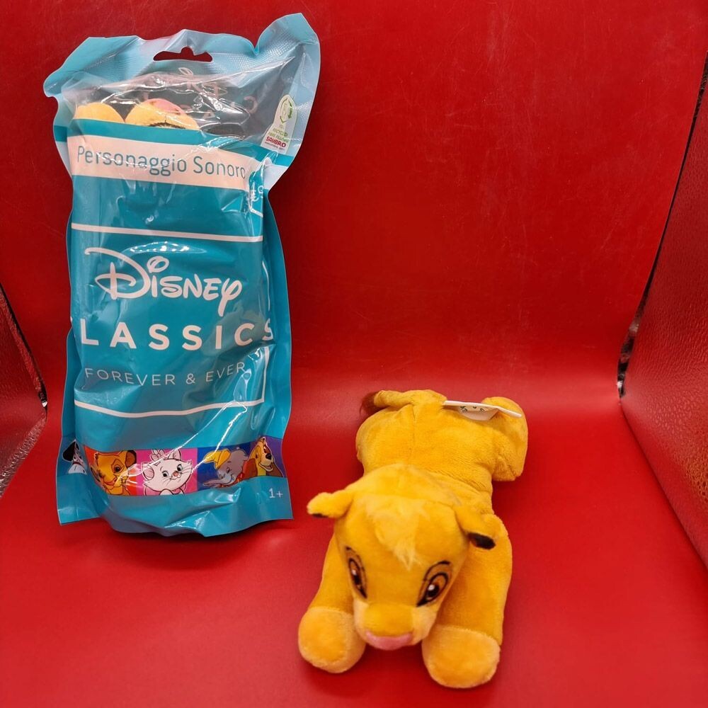 DISNEY CLASSICI IL RE LEONE - Personaggio Sonoro (1 pz.) DISNEY CLASSICI IL RE LEONE - Personaggio Sonoro (1 pz.)