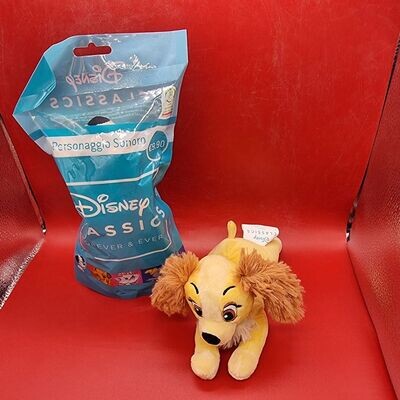 DISNEY CLASSICI LILLY E IL VAGABONDO - Personaggio Sonoro (1 pz.) DISNEY CLASSICI LILLY E IL VAGABONDO - Personaggio Sonoro (1 pz.)