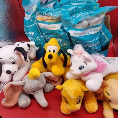 DISNEY CLASSICI - Personaggi Sonori (6 pz.) DISNEY CLASSICI - Personaggi Sonori (6 pz.)