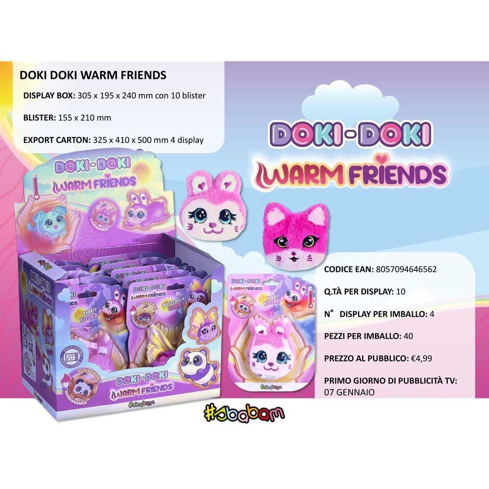 Doki Doki - Warm Friends - (10 pz.)