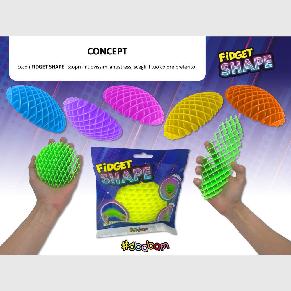 Fidget Shape - (6 pz.)