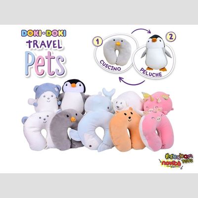 Doki Doki - Travel Pets - (10 pz.) Doki Doki - Travel Pets - (10 pz.)