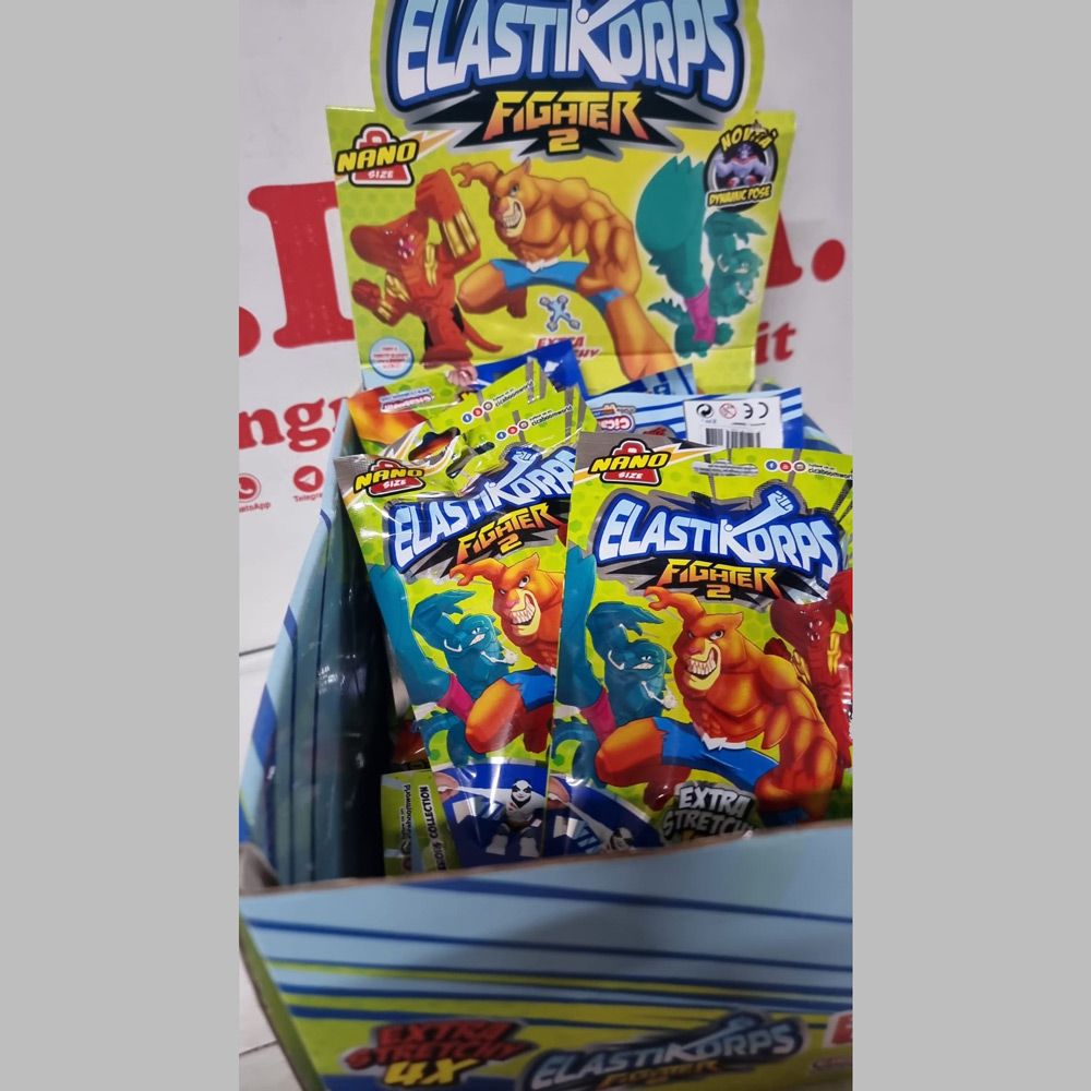 Elastikorps Fighter 2 - (16pz)