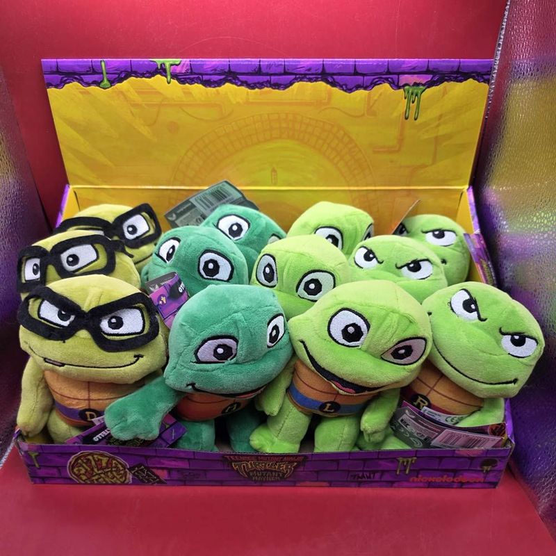Teenage Mutant Ninja Turtles (12 pz) Teenage Mutant Ninja Turtles (12 pz)