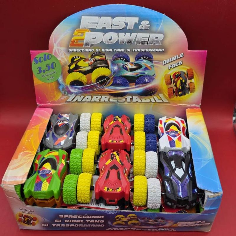 Fast & 2 Power (12 pz)