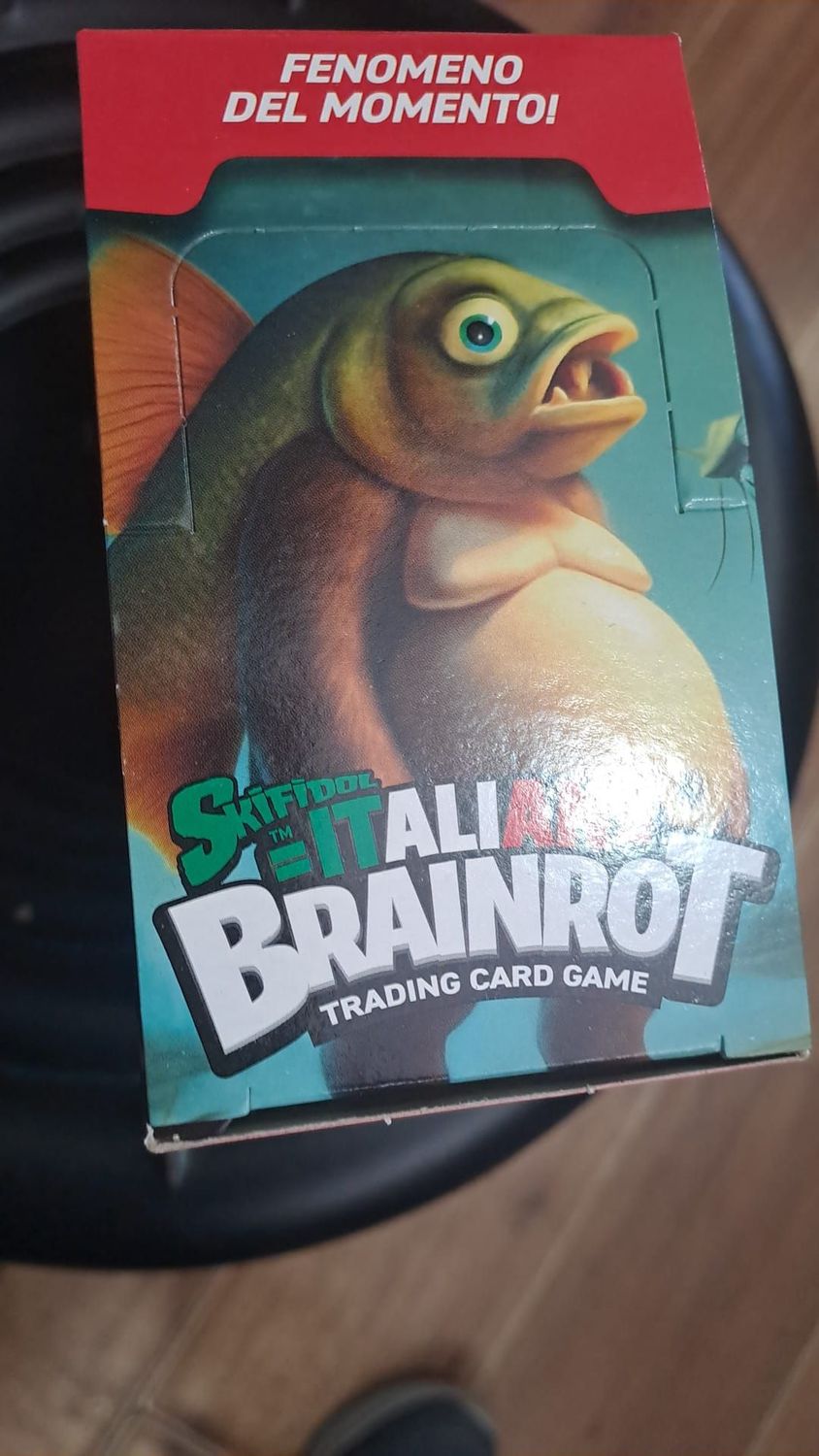 Card SKifidol Italian Brainot