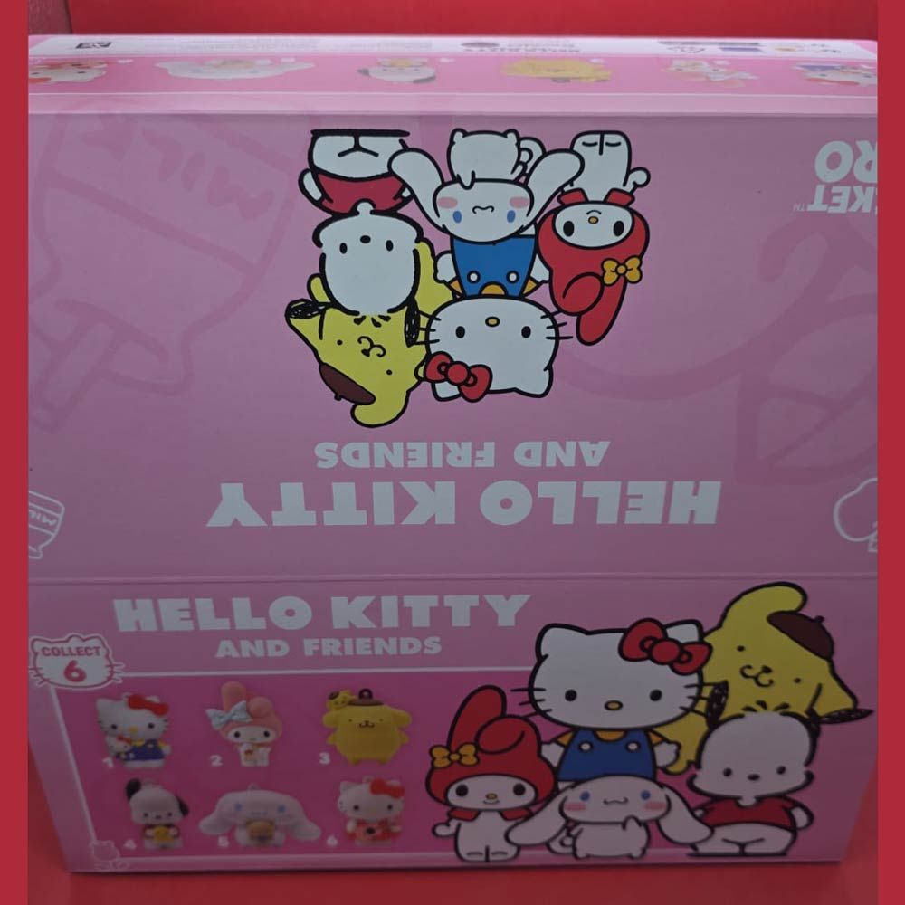 Hello Kitty And Friends (12 pz)