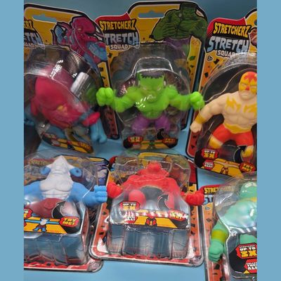 Stretcherz Stretch Squad Monster- (12 pezzi) Stretcherz Stretch Squad Monster- (12 pezzi)